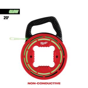 Milwaukee20 ft. Glow Fish Tape (48-22-4182)