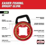 Milwaukee20 ft. Glow Fish Tape (48-22-4182)