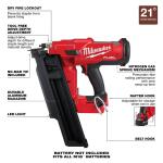 Milwaukee M18 FUEL 3-1/2 in. 18-Volt 21-Degree Lithium-Ion Brushless Cordless Framing Nailer (Tool-Only) (2744-20)