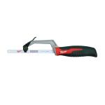 Milwaukee Compact Hack Saw with 10 in. 24 TPI Bi-Metal Blade (48-22-0012)