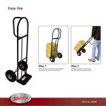 Milwaukee800 lb. Capacity D-Handle Hand Truck (HD800P)