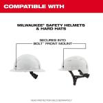 MilwaukeeBOLT Clear Dual Coat Lens Eye Visor (48-73-1410)