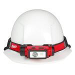 Milwaukee600 Lumens LED REDLITHIUM Hard Hat Headlamp (2163-21)