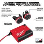 Milwaukee REDLITHIUM USB Bluetooth Jobsite Ear Buds (2191-21)