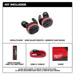 MilwaukeeREDLITHIUM USB Bluetooth Jobsite Ear Buds (2191-21)