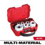 Milwaukee(16-Piece) HOLE DOZER General Purpose Bi-Metal Hole Saw Set