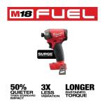 Milwaukee M18 FUEL SURGE 18V Brushless Cordless Hex Impact Driver (Tool-Only)