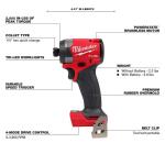 MIlwaukee M18 FUEL 18V Brushless Cordless 1/4 in. Hex Impact Driver (Tool-Only)