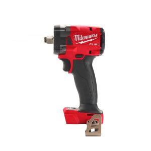 Milwaukee M18 FUEL GEN-3 18V Lithium-Ion Brushless Cordless 1/2 in. Compact Impact Wrench with Friction Ring (Tool-Only) (2855-20)