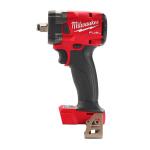 Milwaukee M18 FUEL GEN-3 18V Lithium-Ion Brushless Cordless 1/2 in. Compact Impact Wrench with Friction Ring (Tool-Only) (2855-20)