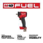 Milwaukee M18 FUEL GEN-3 18V Lithium-Ion Brushless Cordless 1/2 in. Compact Impact Wrench with Friction Ring (Tool-Only) (2855-20)