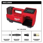 MilwaukeeM18 18-Volt Lithium-Ion Cordless Electric Portable Inflator (Tool-Only) (2848-20)