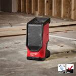 MilwaukeeM18 18V Lithium-Ion Cordless Wireless Bluetooth Jobsite Speaker (Tool-Only) (2954-20)