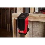 MilwaukeeM18 18V Lithium-Ion Cordless Wireless Bluetooth Jobsite Speaker (Tool-Only) (2954-20)