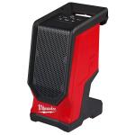 MilwaukeeM18 18V Lithium-Ion Cordless Wireless Bluetooth Jobsite Speaker (Tool-Only) (2954-20)