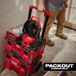 Milwaukee M18 18-Volt Lithium-Ion Brushless Cordless PACKOUT Jobsite Fan (Tool-Only) (0818-20)