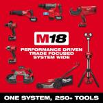 Milwaukee M18 18-Volt Lithium-Ion Brushless Cordless PACKOUT Jobsite Fan (Tool-Only) (0818-20)