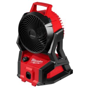 Milwaukee M18 18-Volt Lithium-Ion Brushless Cordless PACKOUT Jobsite Fan (Tool-Only) (0818-20)