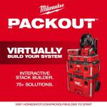 Milwaukee M18 18-Volt Lithium-Ion Brushless Cordless PACKOUT Jobsite Fan (Tool-Only) (0818-20)