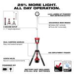 Milwaukee M18 18-Volt Lithium-Ion Cordless Rocket Dual Power Tower Light (Tool-Only) (2131-20)