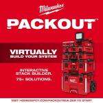 MilwaukeeM12 12-Volt Lithium-Ion Cordless PACKOUT Flood Light w/USB Charging (2356-20)