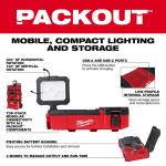 MilwaukeeM12 12-Volt Lithium-Ion Cordless PACKOUT Flood Light w/USB Charging (2356-20)