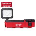 MilwaukeeM12 12-Volt Lithium-Ion Cordless PACKOUT Flood Light w/USB Charging (2356-20)