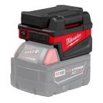 Milwaukee M18 18-Volt Lithium-Ion Cordless 1000 Lumens ROVER Compact Folding Flood Light with USB Charging (Tool-Only) (2359-20)