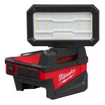 Milwaukee M18 18-Volt Lithium-Ion Cordless 1000 Lumens ROVER Compact Folding Flood Light with USB Charging (Tool-Only) (2359-20)