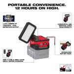 Milwaukee M18 18-Volt Lithium-Ion Cordless 1000 Lumens ROVER Compact Folding Flood Light with USB Charging (Tool-Only) (2359-20)