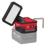 Milwaukee M18 18-Volt Lithium-Ion Cordless 1000 Lumens ROVER Compact Folding Flood Light with USB Charging (Tool-Only) (2359-20)