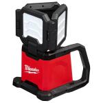 Milwaukee M18 18-Volt Lithium-Ion Cordless 4500 Lumens ROVER Dual Power Triple-Panel Flood & Area Light (Tool-Only) (2368-20)