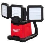 Milwaukee M18 18-Volt Lithium-Ion Cordless 4500 Lumens ROVER Dual Power Triple-Panel Flood & Area Light (Tool-Only) (2368-20)