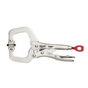 Milwaukee6 in. Torque Lock Locking Pliers C-Clamp With Swivel Jaws (48-22-3522)