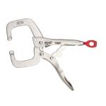 Milwaukee 6 in. Torque Lock Locking C-Clamp with Regular Jaws (48-22-3532)