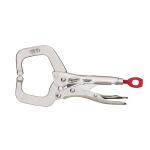 Milwaukee 6 in. Torque Lock Locking C-Clamp with Regular Jaws (48-22-3532)