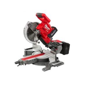 Milwaukee M18 FUEL 18V 10 Inch Lithium-Ion Brushless Cordless Miter Saw Kit with Dual Bevel, Sliding Compound, and 8.0 Ah Battery