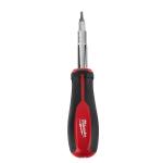 Milwaukee 11-in-1 Multi-Tip Combination Screwdriver with Square Drive Bits (48-22-2761)