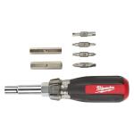 Milwaukee 13-in-1 Multi-Tip Cushion Grip Combination Screwdriver (48-22-2880)