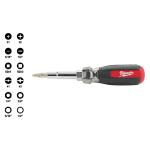 Milwaukee 13-in-1 Multi-Tip Cushion Grip Combination Screwdriver (48-22-2880)