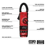 MilwaukeeDigital Clamp Meter for HVAC/R (2236-20)