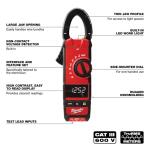 Milwaukee600 Amp AC/DC Digital Clamp Meter (2237-20)