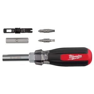 Milwaukee9-in-1 Punchdown Multi-Bit Screwdriver (48-22-2902)