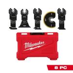 Milwaukee(8-Piece) Oscillating Multi-Tool Blade Kit 