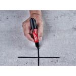 Milwaukee INKZALL Black Large Chisel Tip Jobsite Permanent Marker (3-Pack) (48-22-3250)