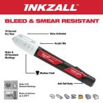 Milwaukee INKZALL White Paint Marker (48-22-3712)