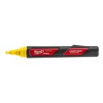 MilwaukeeINKZALL Yellow Permanent Paint Marker (48-22-3722)