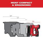 Milwaukee M12 12-Volt 23-Gauge Lithium-Ion Cordless Pin Nailer (Tool-Only) (2540-20)