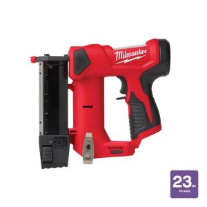 Milwaukee M12 12-Volt 23-Gauge Lithium-Ion Cordless Pin Nailer (Tool-Only) (2540-20)