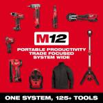 Milwaukee M12 12-Volt 23-Gauge Lithium-Ion Cordless Pin Nailer (Tool-Only) (2540-20)